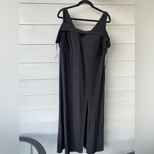 Elegant Black Women's Dress